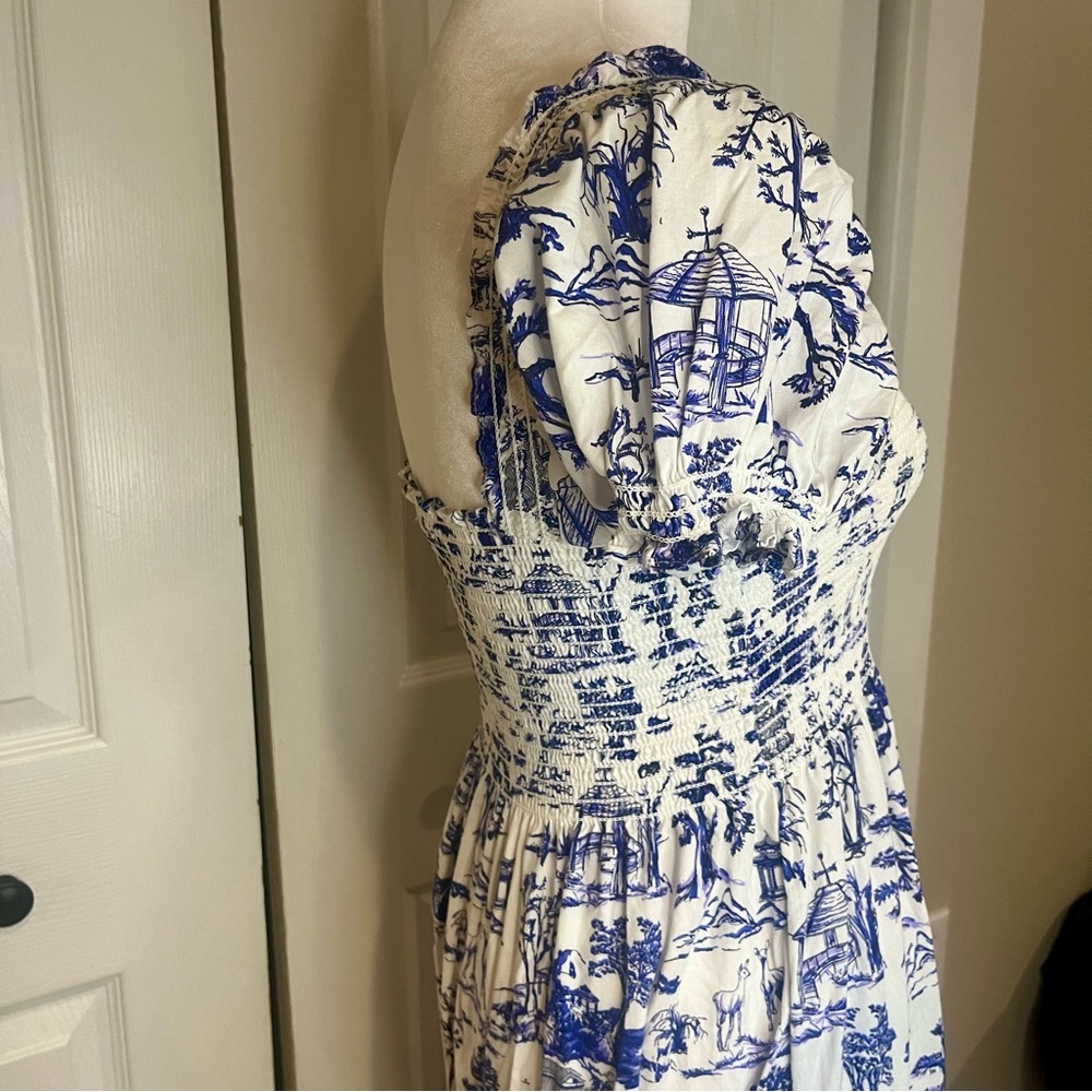 Anthropologie O.P.T , Daphnis toile midi dress, Size M - Picture 5 of 16